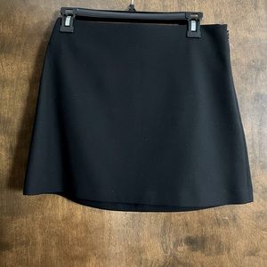 Zara Black Mini Skirt - NWT